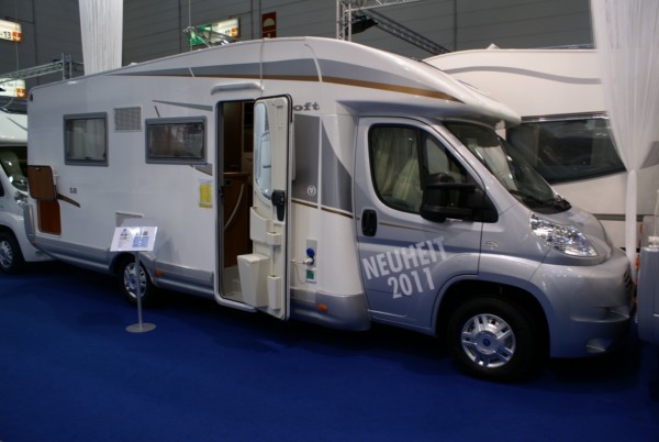 Elnagh T-Loft 58 (Model 2011)