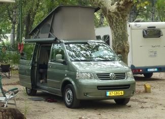 Volkswagen California Comfortline T5 (2007; bemiddeling) VERKOCHT