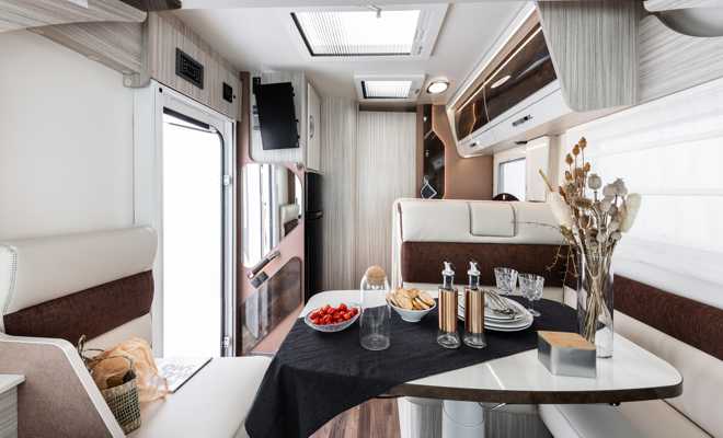 Elnagh Magnum interieur